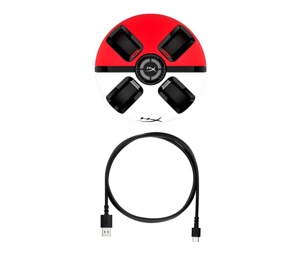HYPERX ChargePlay Quad 2 Nintendo Switch charger 6Y2G7AA - 1296305 - zdjęcie 4